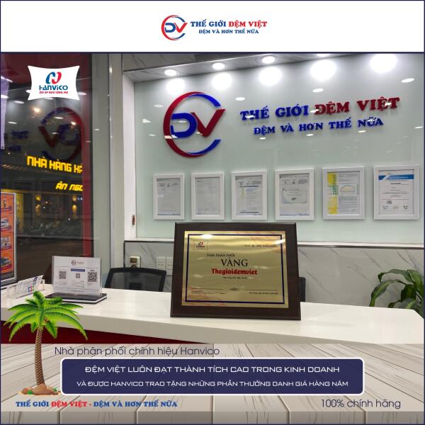 CHỨNG NHẬN ĐẠI LÝ HANVICO 2024